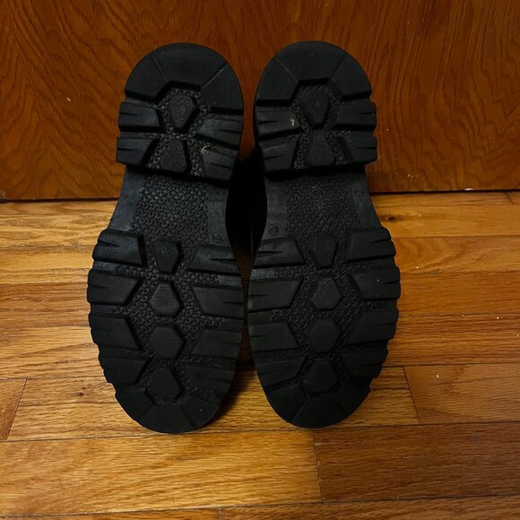 Thursday Boot Co Ryder Leather Platform Boots - Picture 5 of 5